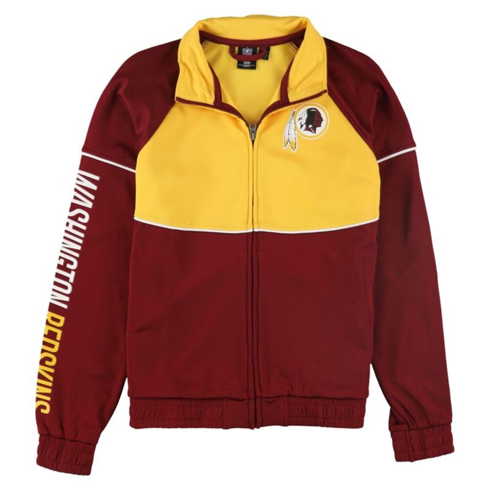 NFL Womens Redskins Colorblock Jacket, NWT